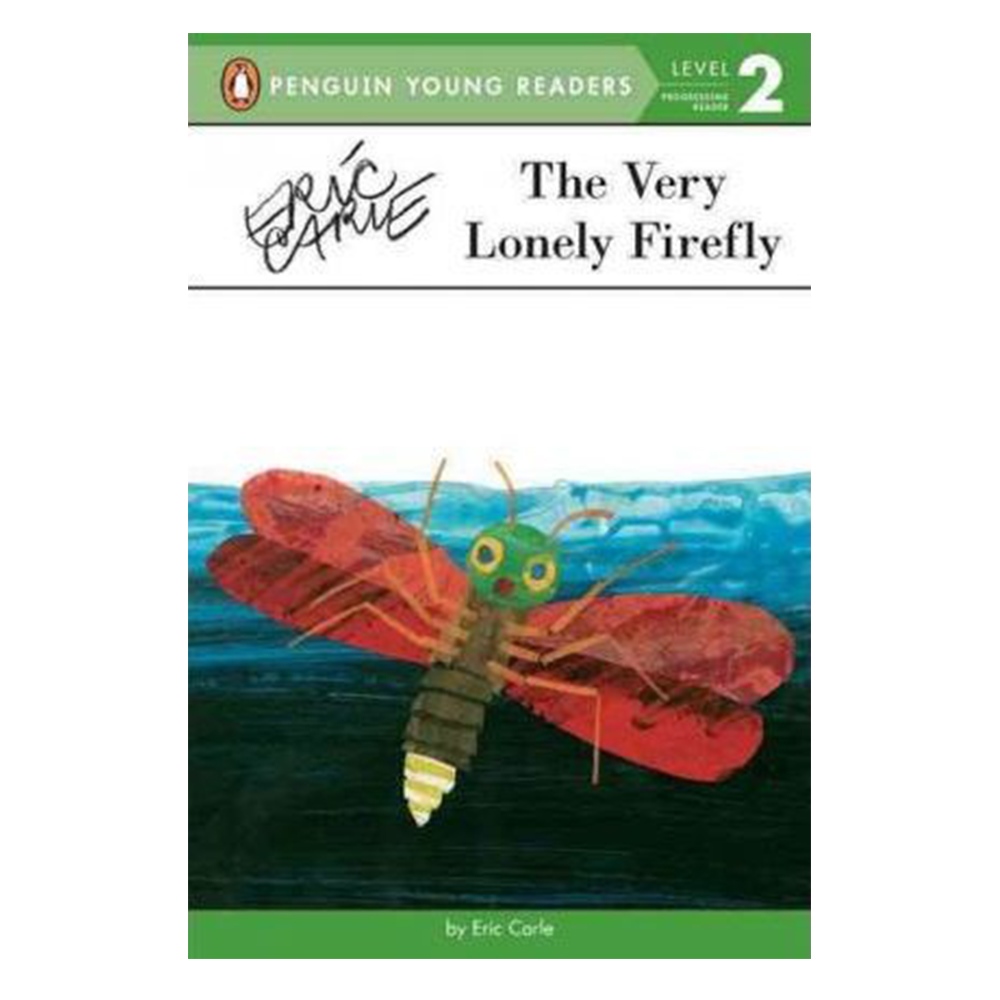 THE VERY LONELY FIREFLY Çocuk Kitapları Uzmanı - Children's Books Expert