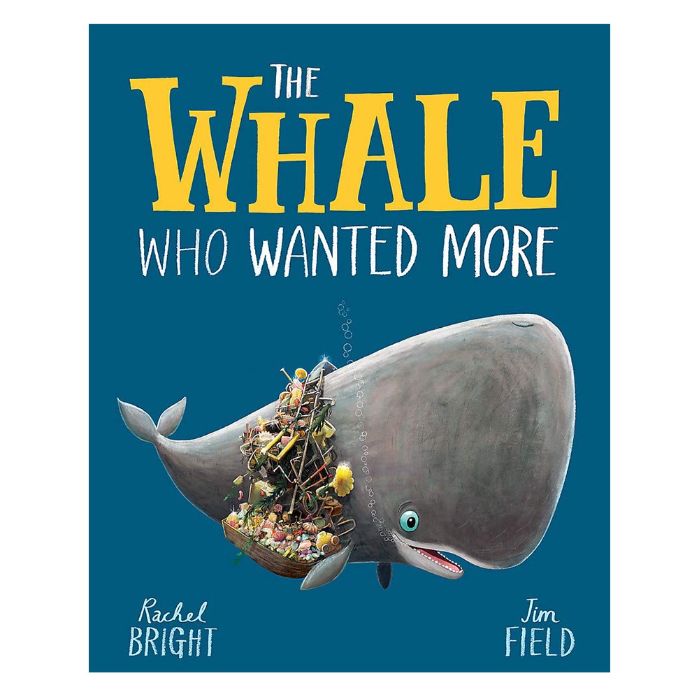 THE WHALE WHO WANTED MORE Çocuk Kitapları Uzmanı - Children's Books Expert