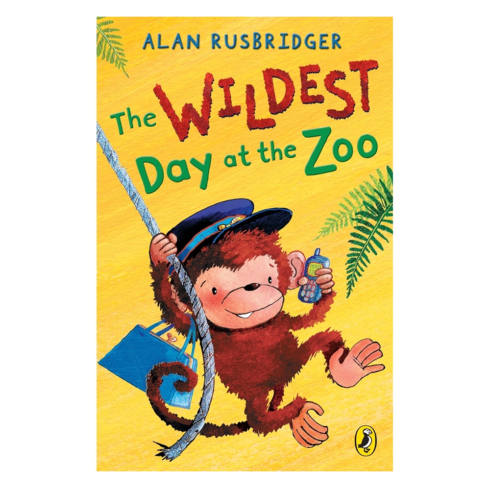 THE WILDEST DAY AT THE ZOO Çocuk Kitapları Uzmanı - Children's Books Expert