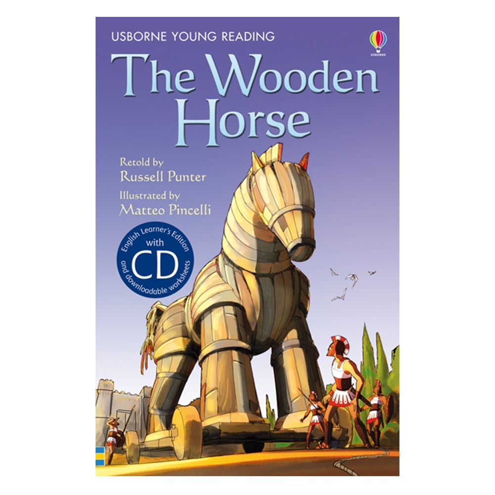 THE WOODEN HORSE + CD #yenigelenler Çocuk Kitapları Uzmanı - Children's Books Expert