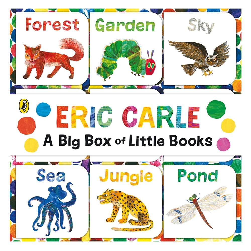 THE WORLD OF ERIC CARLE: BIG BOX OF LITT Çocuk Kitapları Uzmanı - Children's Books Expert