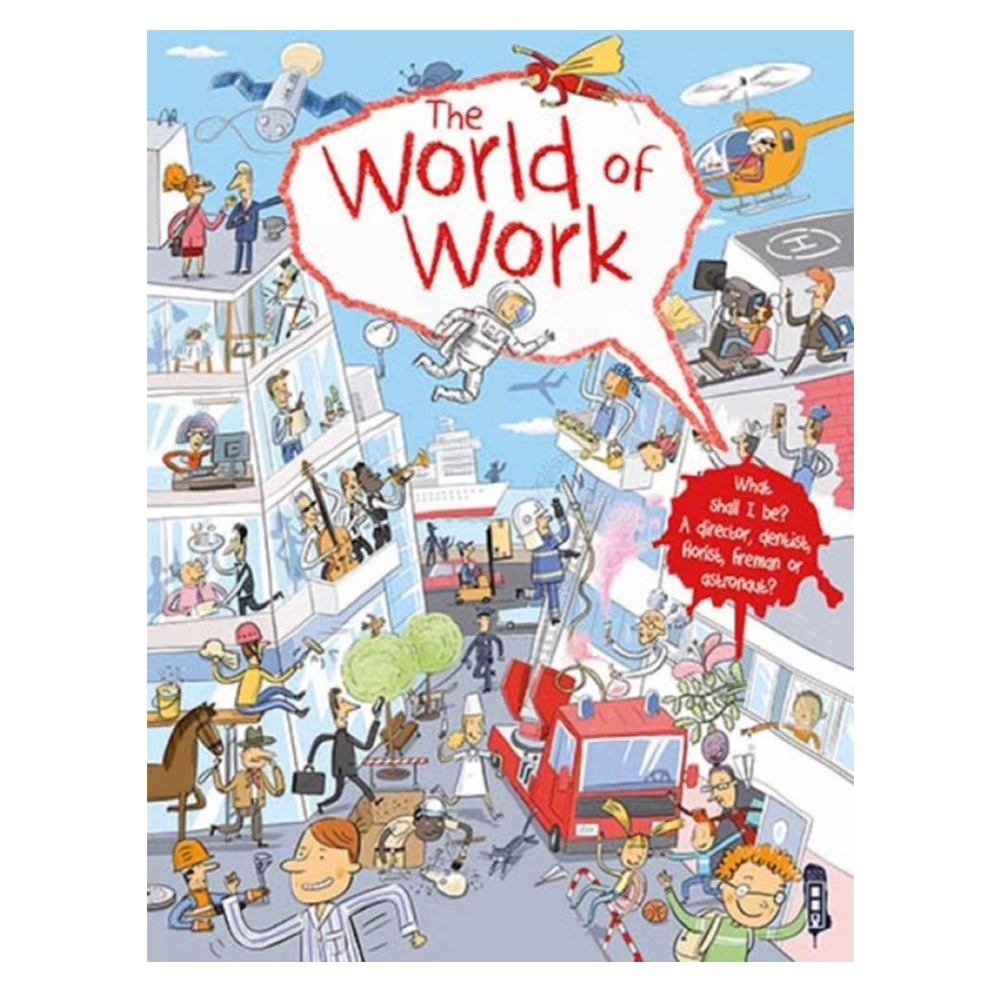 THE WORLD OF WORK Çocuk Kitapları Uzmanı - Children's Books Expert