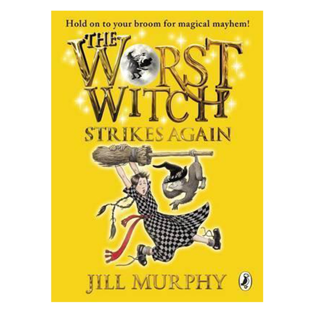 THE WORST WITCH STRIKES AGAIN Çocuk Kitapları Uzmanı - Children's Books Expert