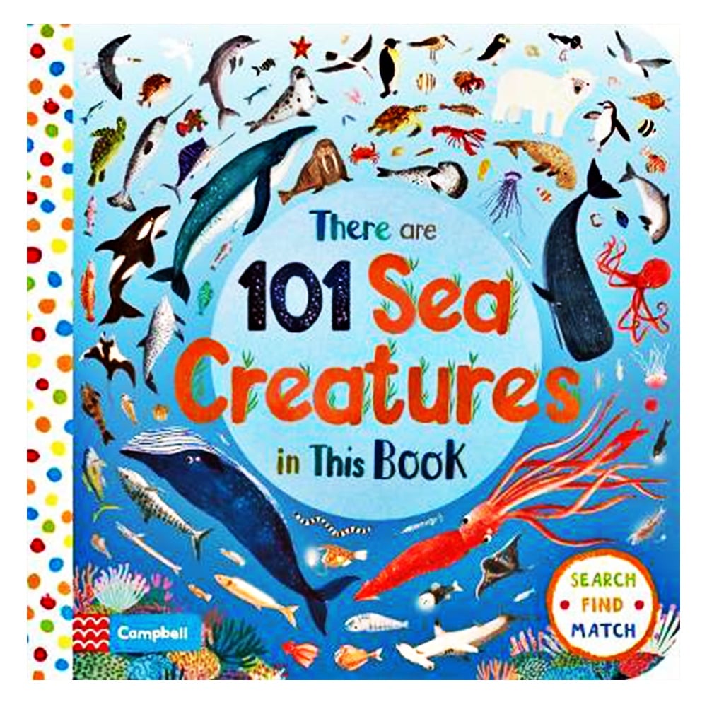 THERE ARE 101 SEA CREATURES IN THIS BOOK Çocuk Kitapları Uzmanı - Children's Books Expert