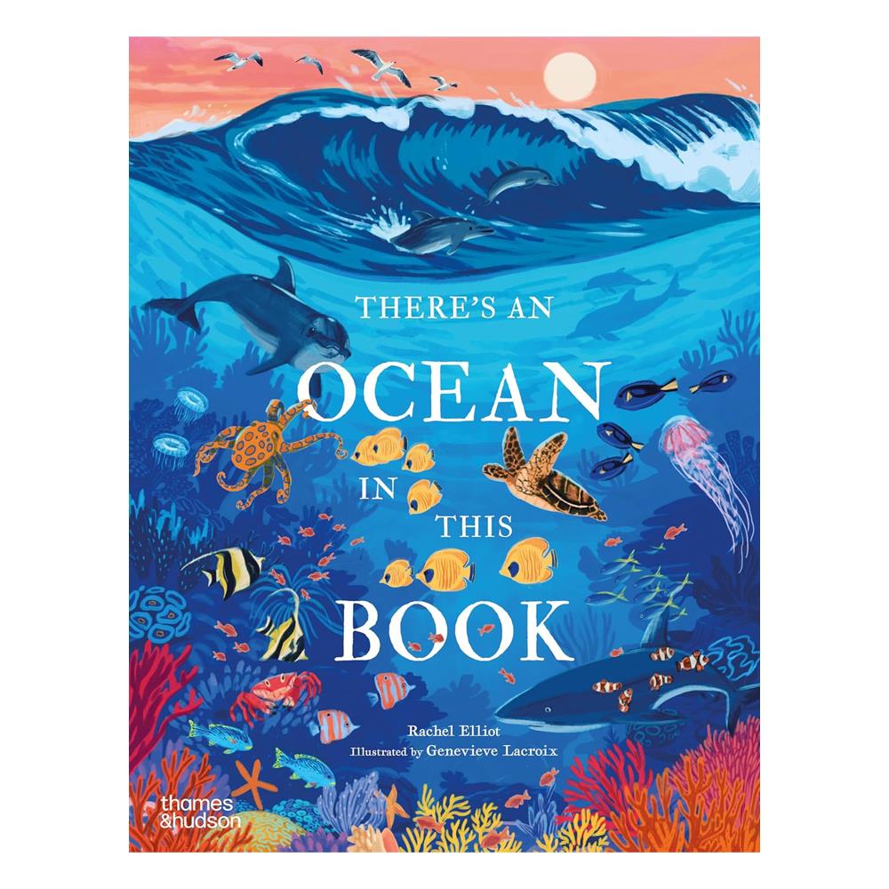 There s an Ocean in This Book Çocuk Kitapları Uzmanı - Children's Books Expert