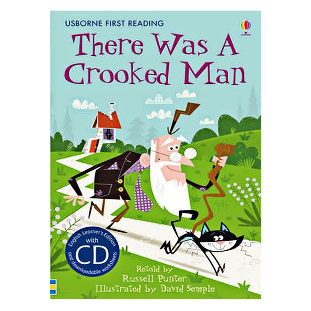 THERE WAS A CROOKED MAN #yenigelenler Çocuk Kitapları Uzmanı - Children's Books Expert