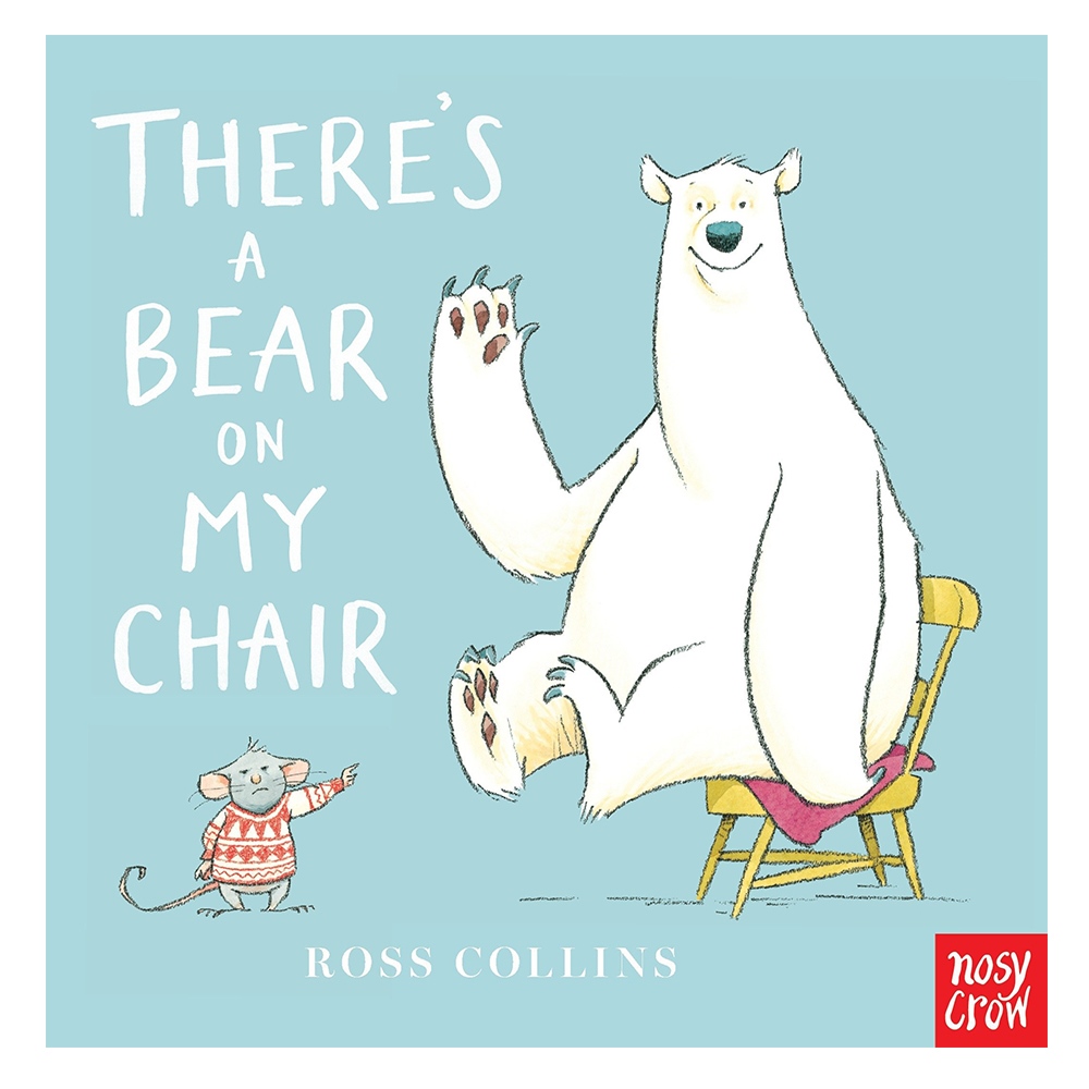 THERE'S A BEAR ON MY CHAIR Çocuk Kitapları Uzmanı - Children's Books Expert