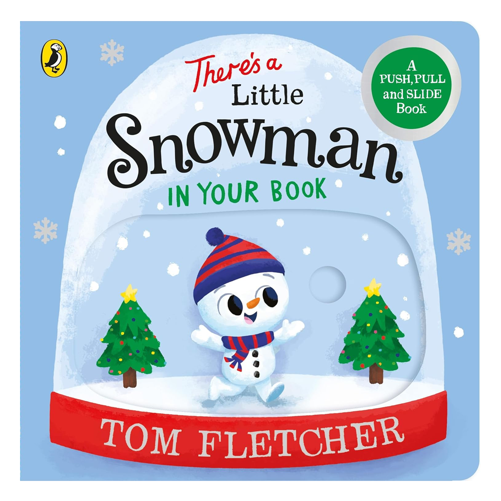 Theres a Little Snowman in Your Book Çocuk Kitapları Uzmanı - Children's Books Expert