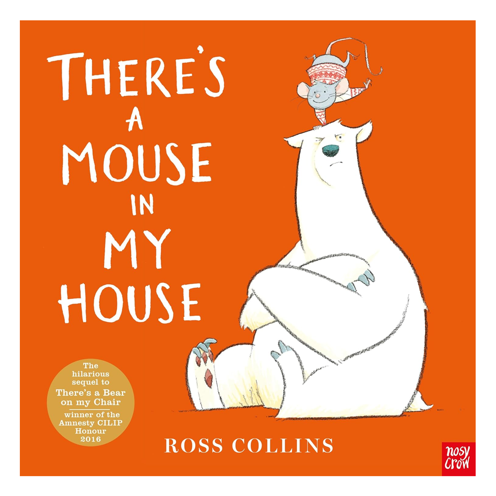 Theres a Mouse in My House Çocuk Kitapları Uzmanı - Children's Books Expert