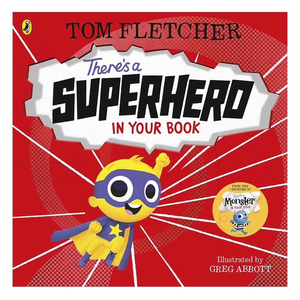 Theres a Superhero in Your Book Çocuk Kitapları Uzmanı - Children's Books Expert