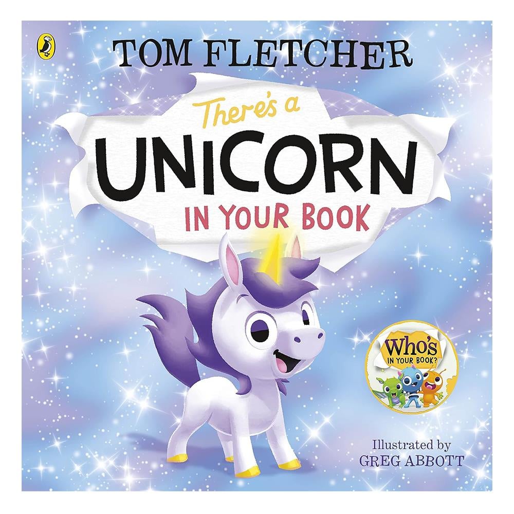 Theres A Unicorn In Your Book Çocuk Kitapları Uzmanı - Children's Books Expert