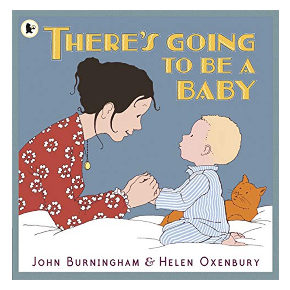THERE'S GOING TO BE A BABY Çocuk Kitapları Uzmanı - Children's Books Expert