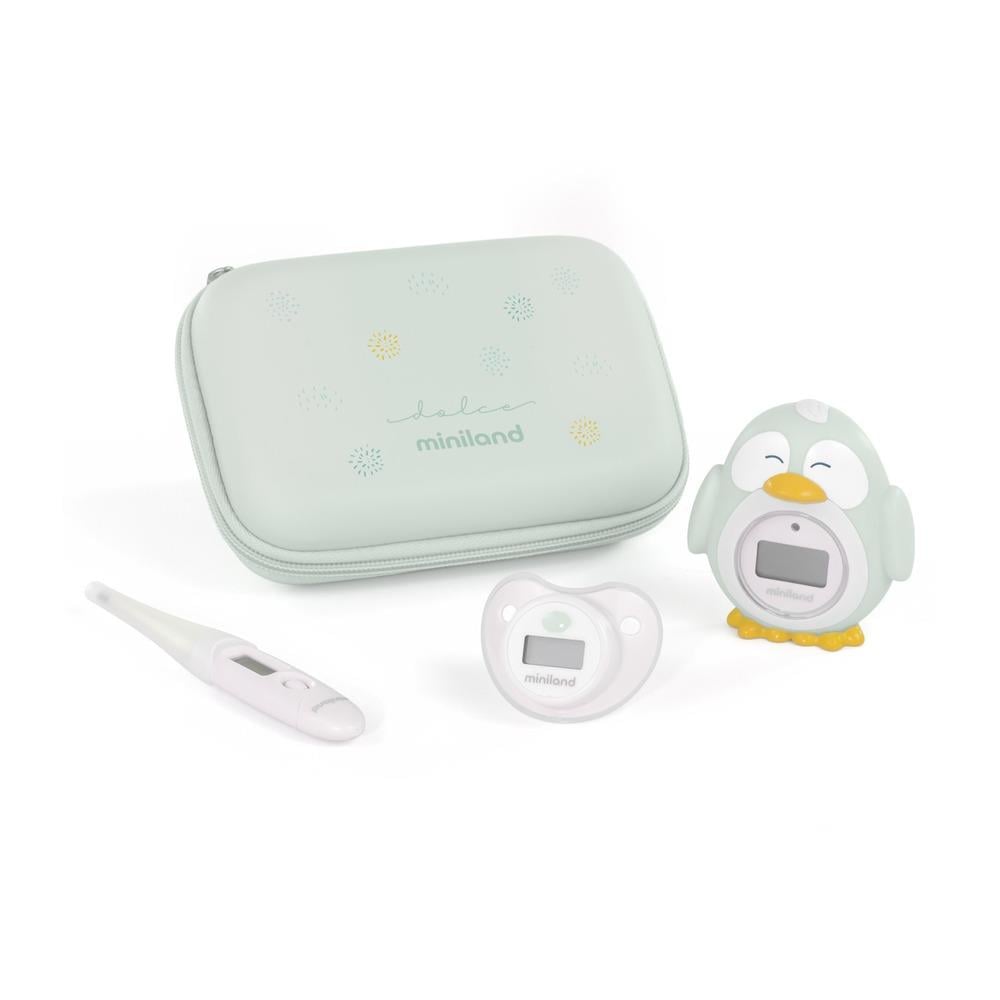 Thermokit - 3lü Termometre Seti - Dolce Mint Çocuk Kitapları Uzmanı - Children's Books Expert