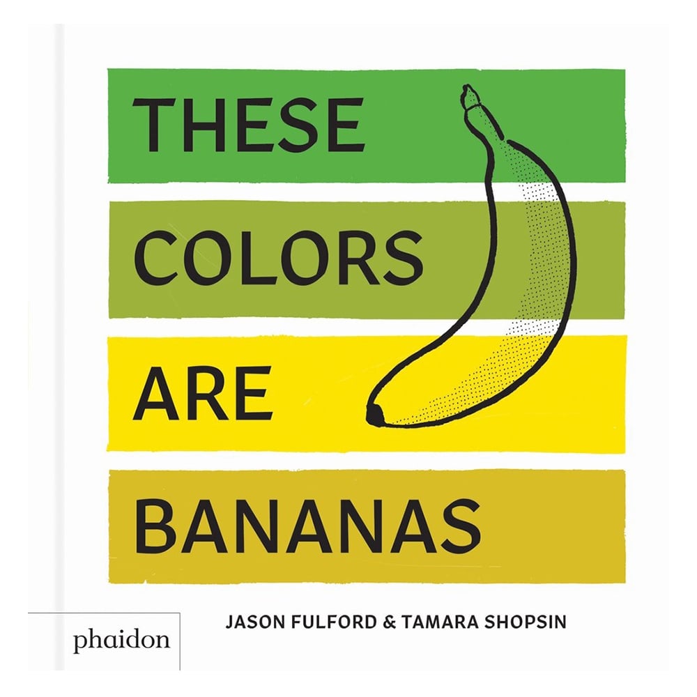 THESE COLOURS ARE BANANAS Çocuk Kitapları Uzmanı - Children's Books Expert