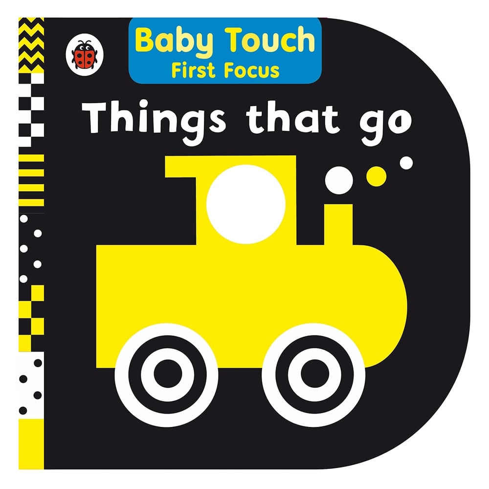 THINGS THAT GO: BABY TOUCH FIRST FOCUS Çocuk Kitapları Uzmanı - Children's Books Expert