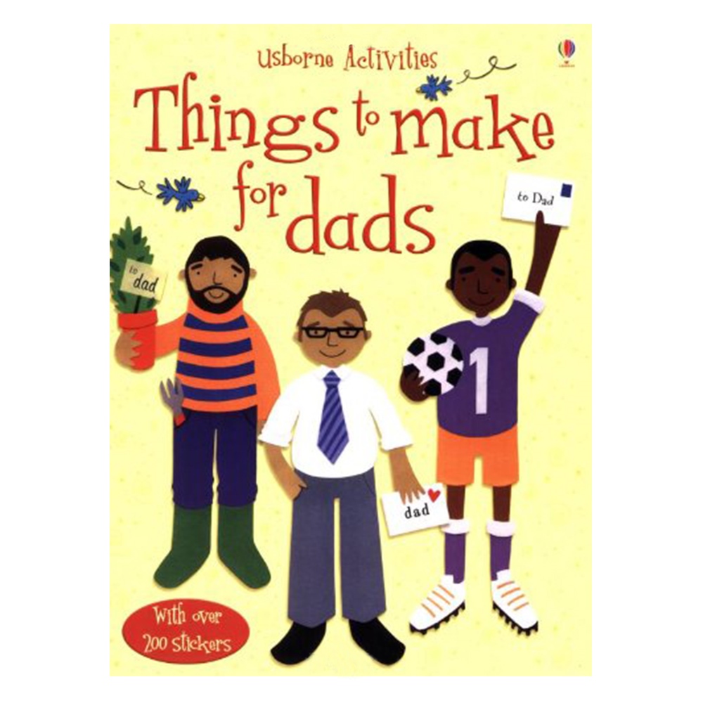 THINGS TO MAKE FOR DADS Çocuk Kitapları Uzmanı - Children's Books Expert
