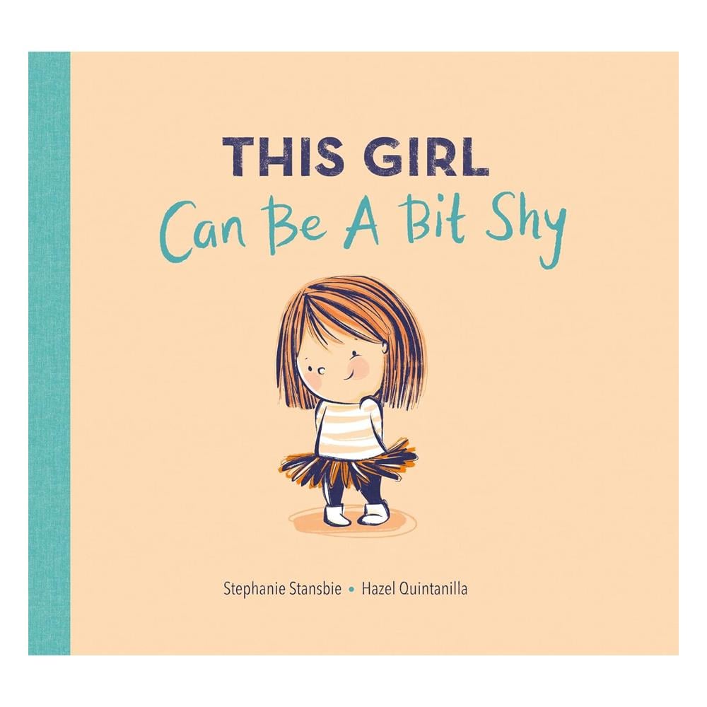 This Girl Can Be a Bit Shy Çocuk Kitapları Uzmanı - Children's Books Expert