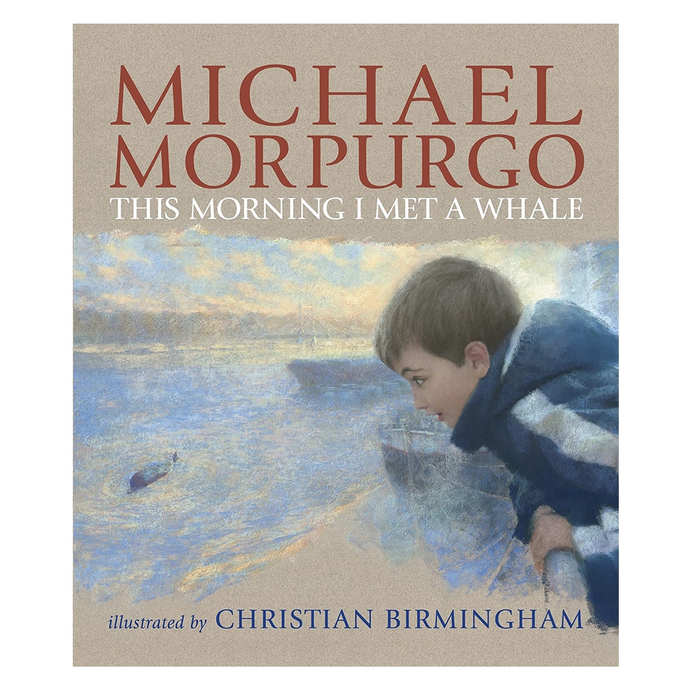 THIS MORNING I MET A WHALE #yenigelenler Çocuk Kitapları Uzmanı - Children's Books Expert