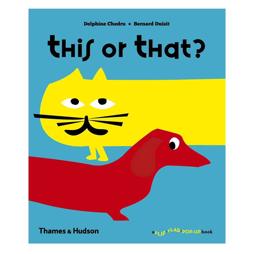 THIS OR THAT? Çocuk Kitapları Uzmanı - Children's Books Expert
