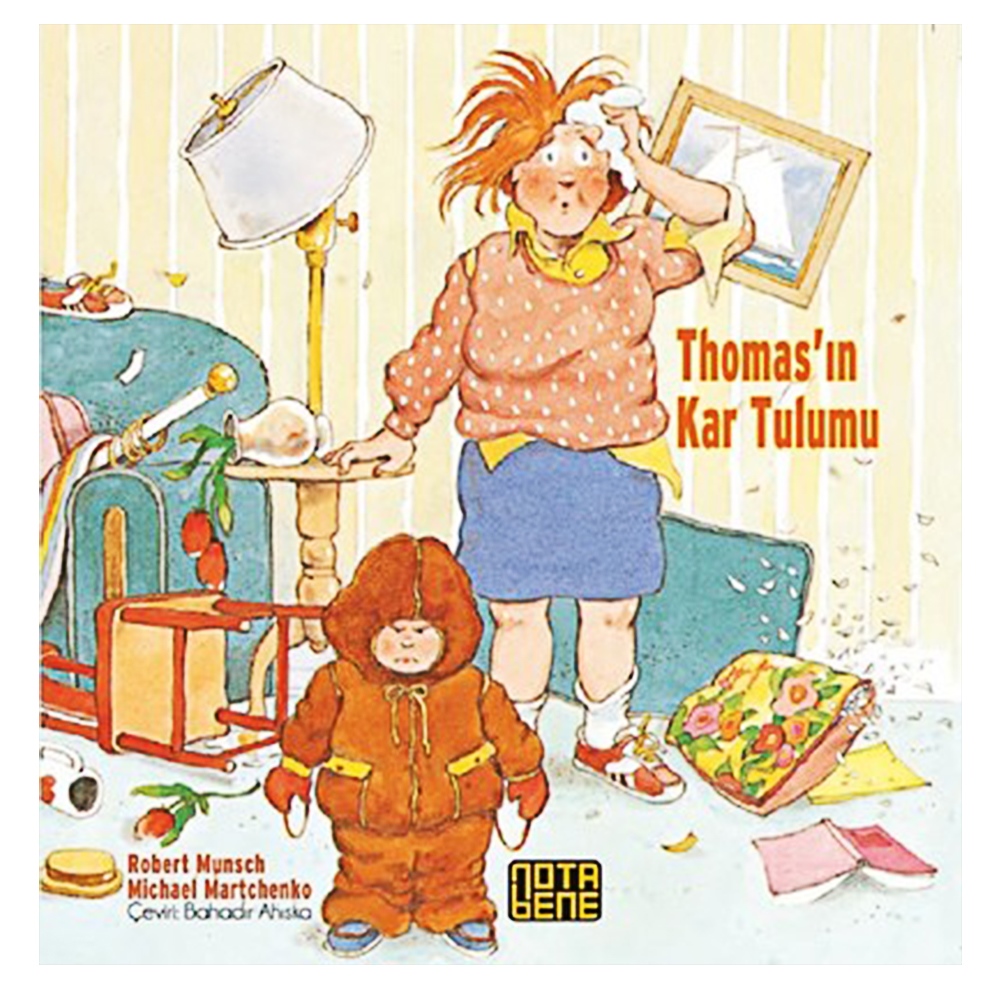 THOMAS'IN KAR TULUMU Çocuk Kitapları Uzmanı - Children's Books Expert