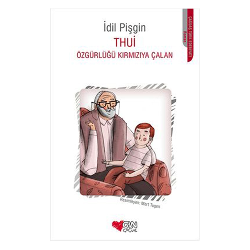 THUİ - ÖZGÜRLÜĞÜ KIRMIZIYA ÇALAN Çocuk Kitapları Uzmanı - Children's Books Expert