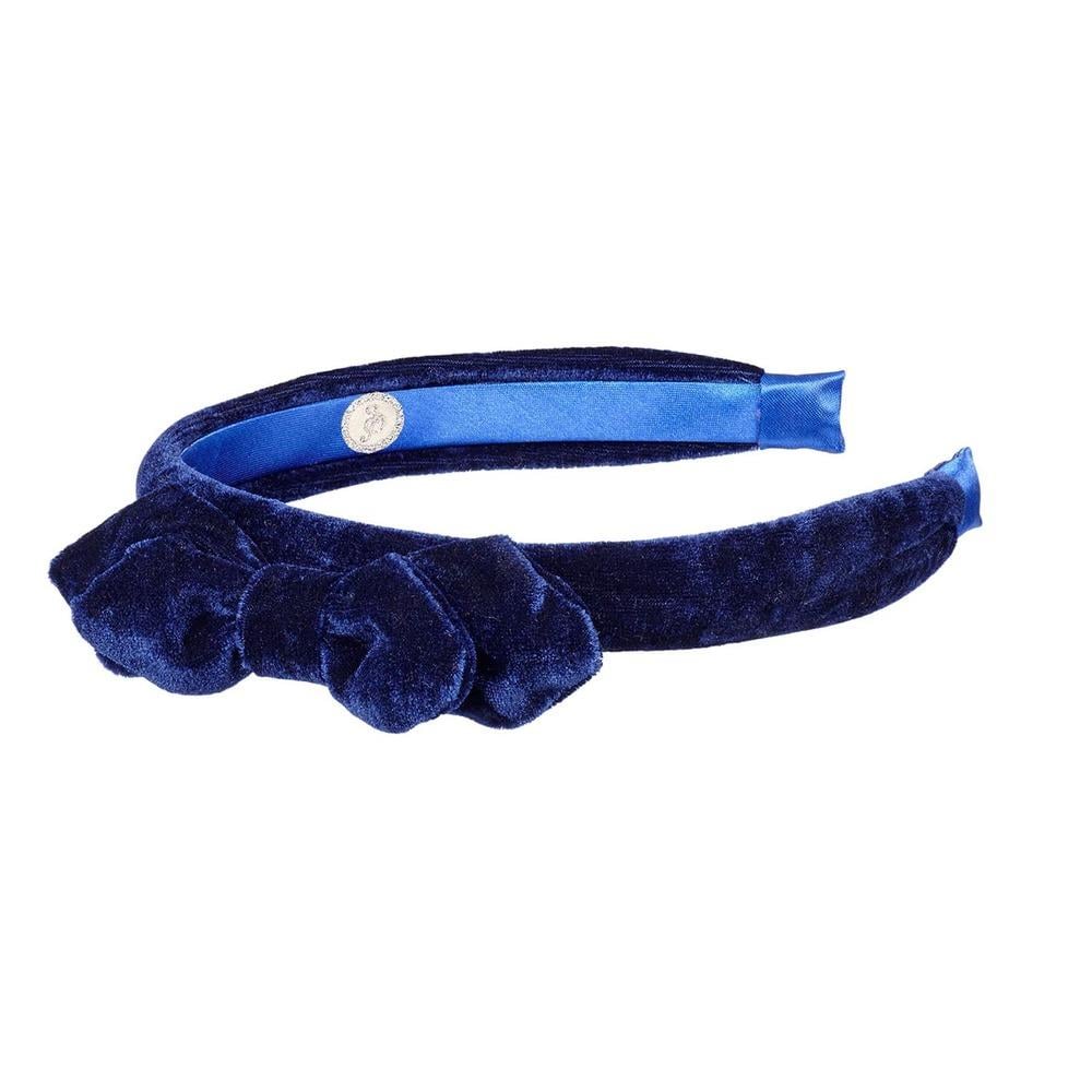 Tiara Mayke bow d.blue (1 pc) Çocuk Kitapları Uzmanı - Children's Books Expert