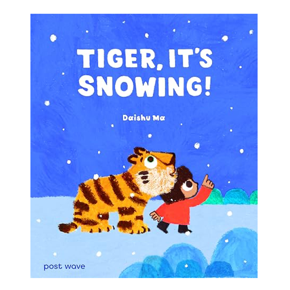 Tiger Its Snowing Çocuk Kitapları Uzmanı - Children's Books Expert