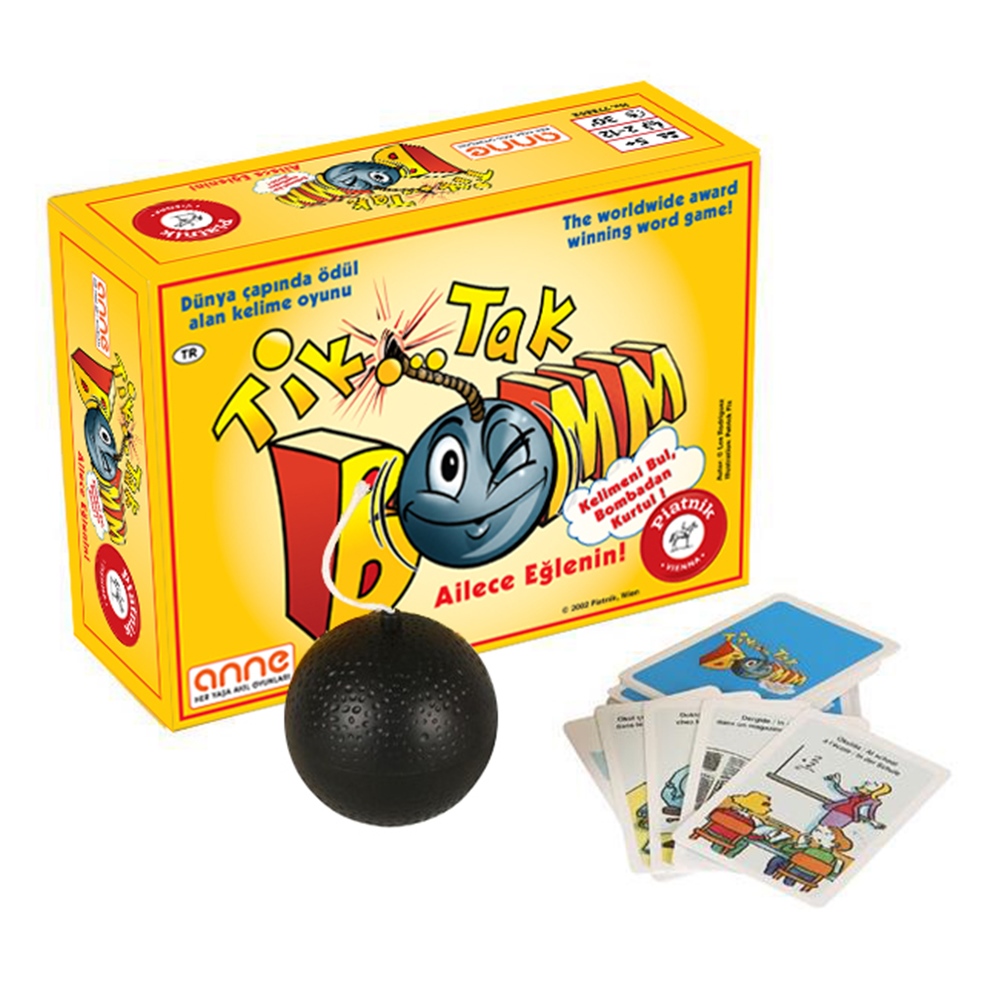 TİK...TAK BOMM (KELİMENİ BUL, BOMBADAN KURTUL)