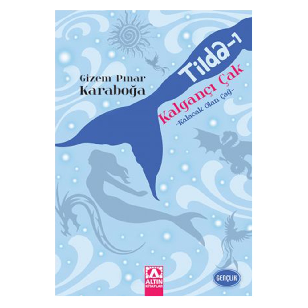 TİLDA 1 KALKANCI ÇAK Çocuk Kitapları Uzmanı - Children's Books Expert