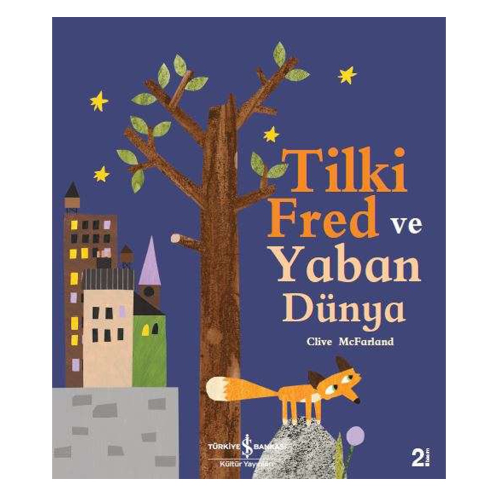 TİLKİ FRED VE YABAN DÜNYA Çocuk Kitapları Uzmanı - Children's Books Expert