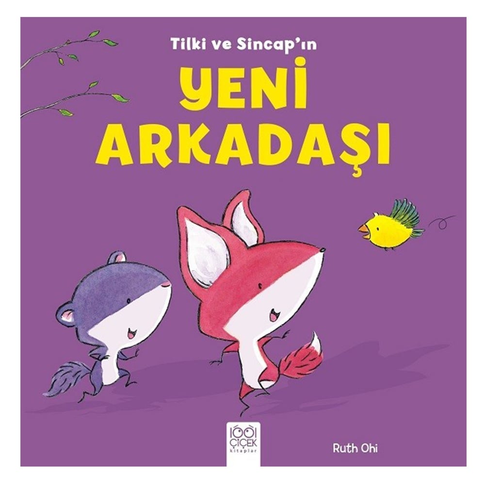 TİLKİ VE SİNCAP YENİ ARKADAŞI