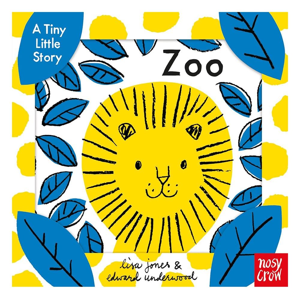 TINY LITTLE STORY ZOO - BABY S FIRST CLOTH BOOK Çocuk Kitapları Uzmanı - Children's Books Expert