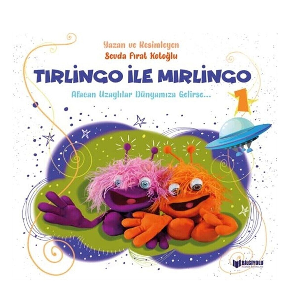 TIRLİNGO İLE MIRLİNGO 1 Çocuk Kitapları Uzmanı - Children's Books Expert