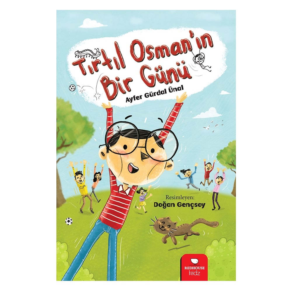 TIRTIL OSMAN'IN BİR GÜNÜ Çocuk Kitapları Uzmanı - Children's Books Expert