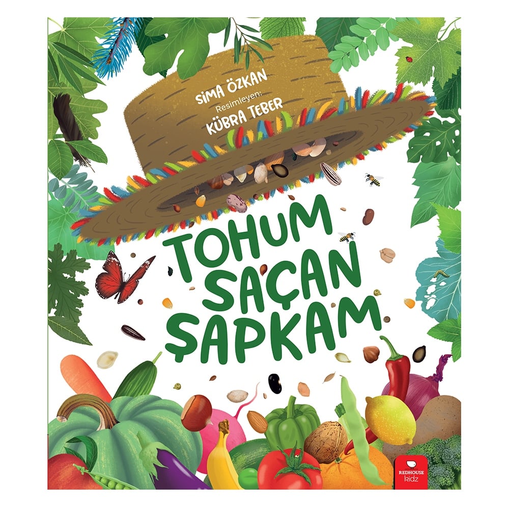 TOHUM SAÇAN ŞAPKAM Çocuk Kitapları Uzmanı - Children's Books Expert