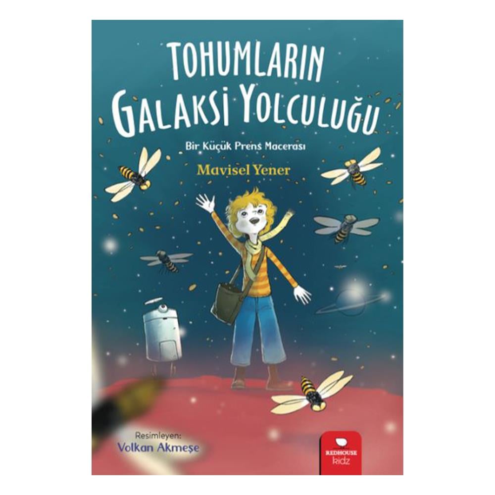 Tohumların Galaksi Yolculuğu Çocuk Kitapları Uzmanı - Children's Books Expert