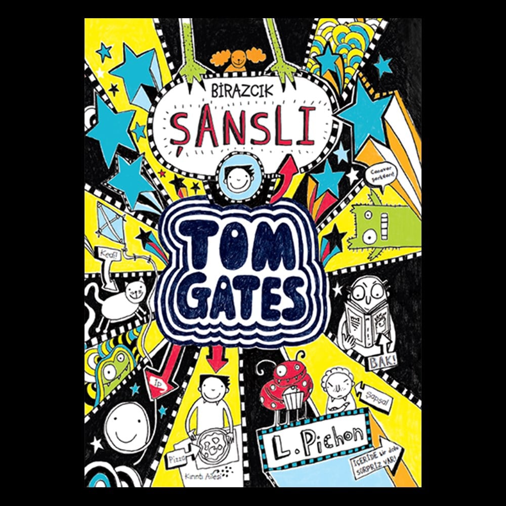 TOM GATES - BİRAZCIK ŞANSLI Çocuk Kitapları Uzmanı - Children's Books Expert