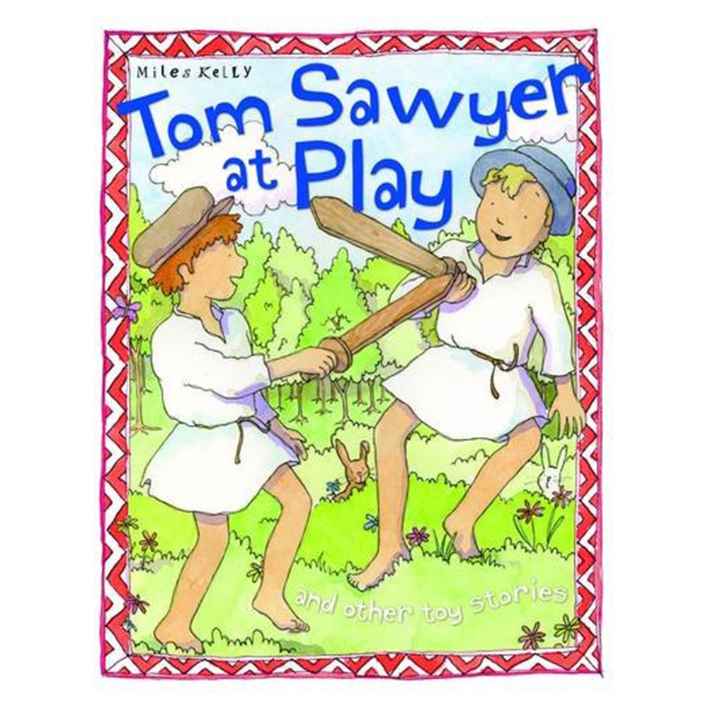 TOM SAWYER AT PLAY AND OTHER STORIES Çocuk Kitapları Uzmanı - Children's Books Expert