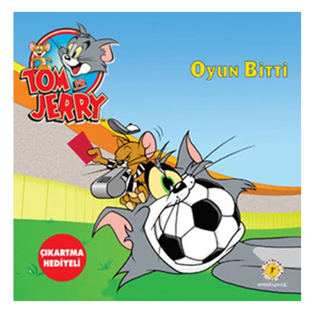 TOM VE JERRY - OYUN BİTTİ Çocuk Kitapları Uzmanı - Children's Books Expert