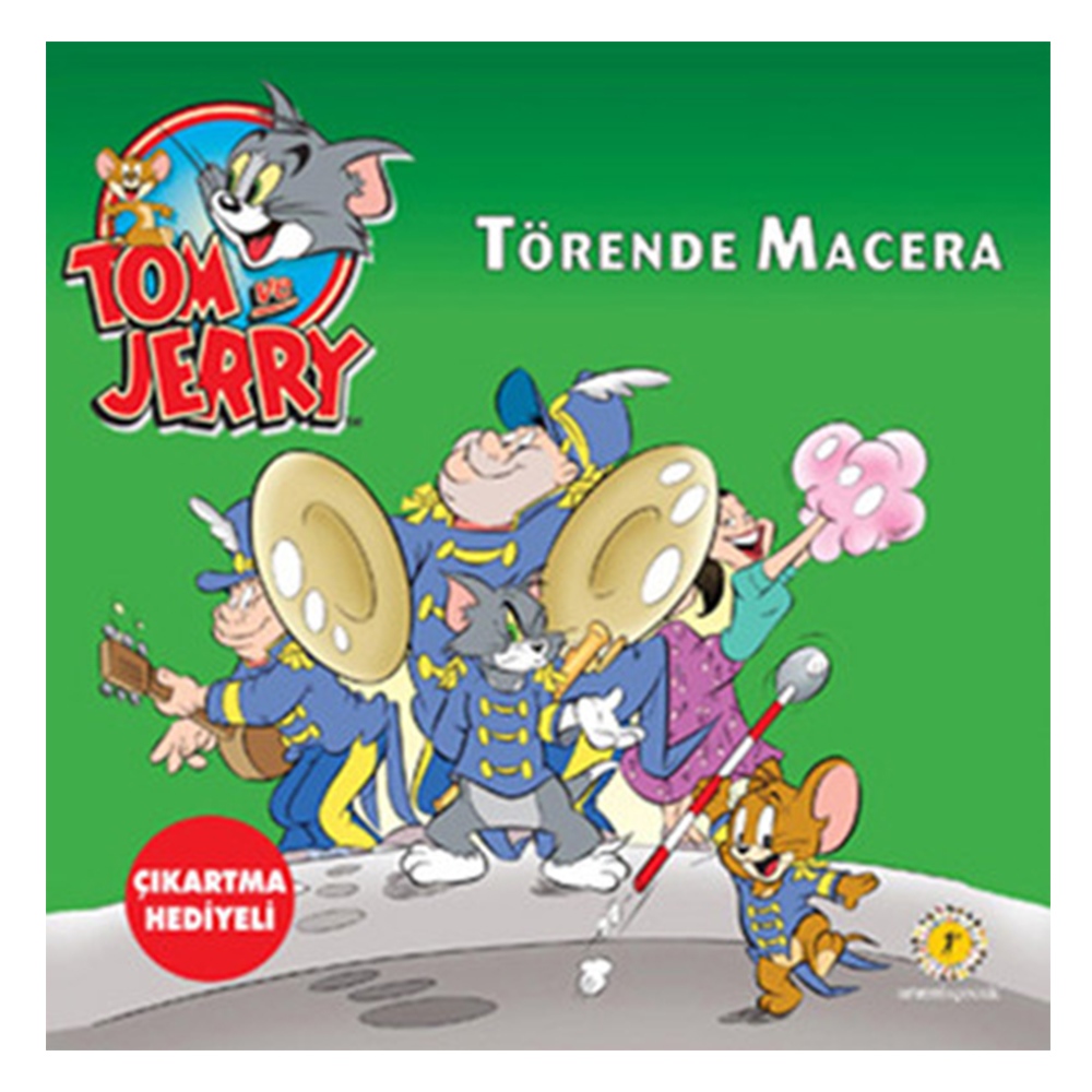 TOM VE JERRY - TÖRENDE MACERA Çocuk Kitapları Uzmanı - Children's Books Expert