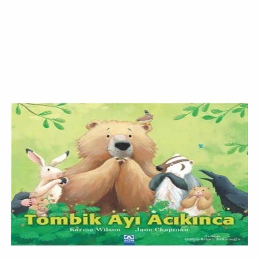Tombik Ayı Acıkınca Çocuk Kitapları Uzmanı - Children's Books Expert