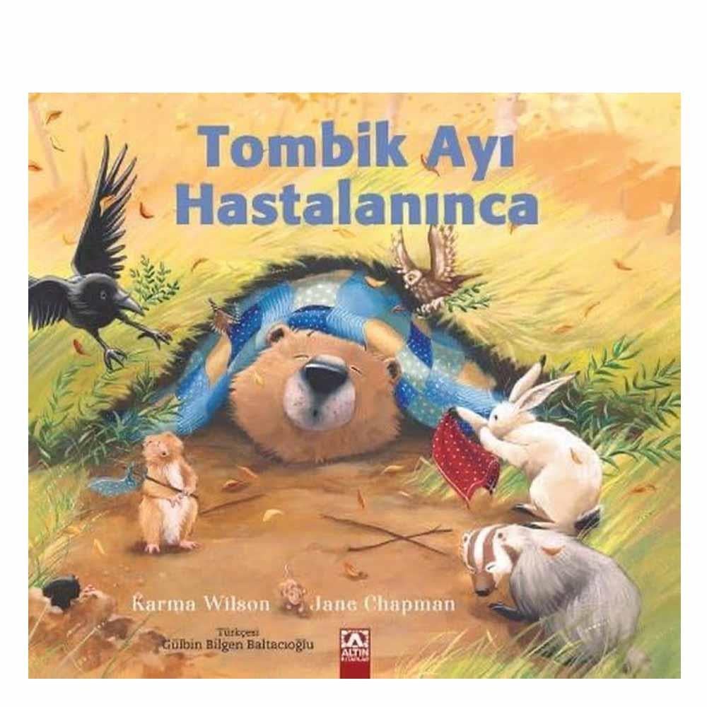 Tombik Ayı Hastalanınca Çocuk Kitapları Uzmanı - Children's Books Expert
