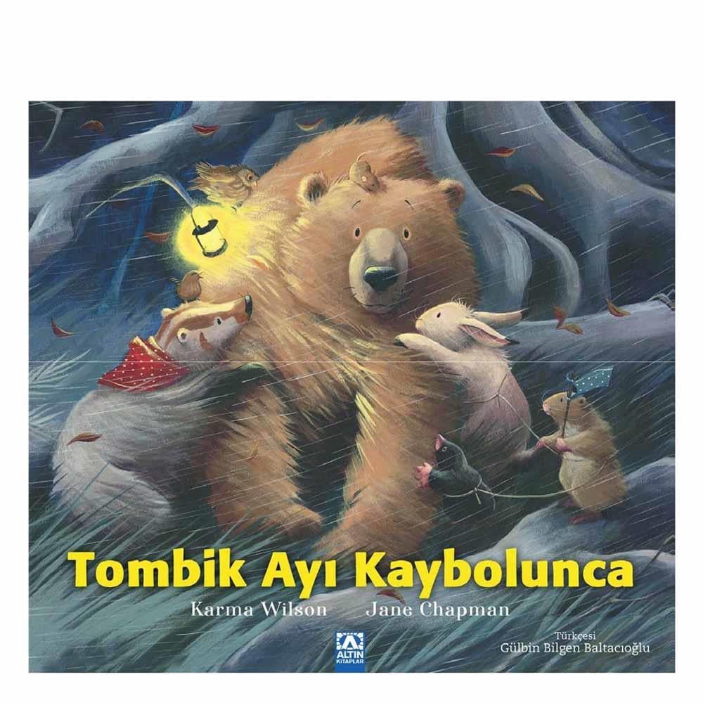 Tombik Ayı Kaybolunca Çocuk Kitapları Uzmanı - Children's Books Expert