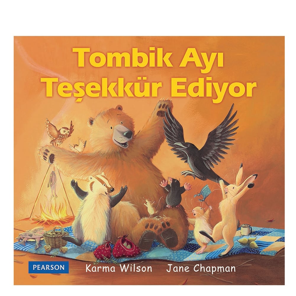 TOMBİK AYI TEŞEKKÜR EDİYOR