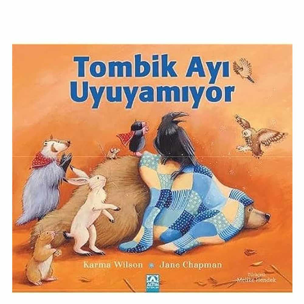 Tombik Ayı Uyuyamıyor Çocuk Kitapları Uzmanı - Children's Books Expert