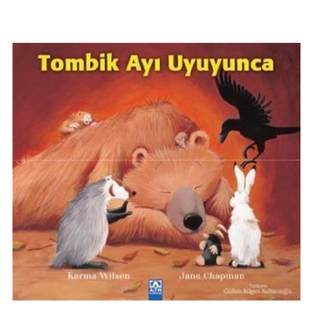 Tombik Ayı Uyuyunca Çocuk Kitapları Uzmanı - Children's Books Expert