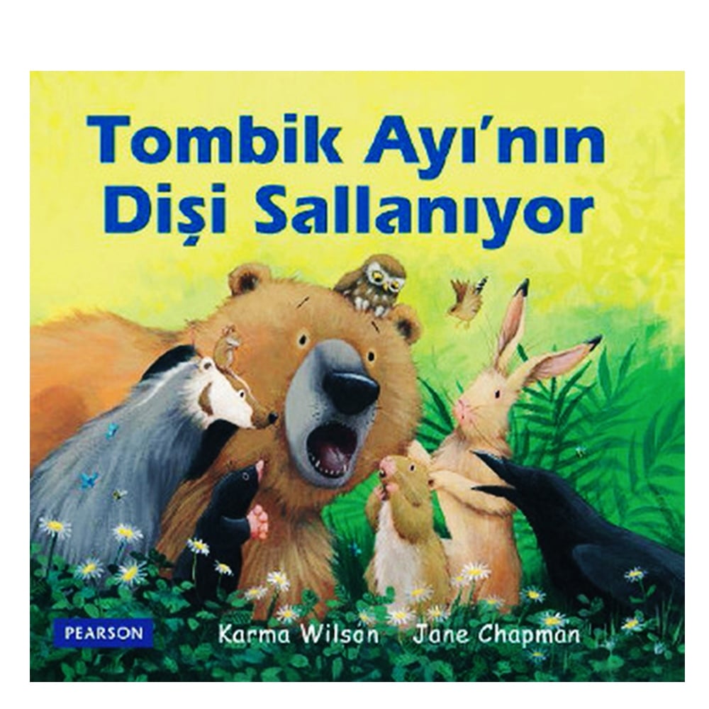 TOMBİK AYI'NIN DİŞİ SALLANIYOR