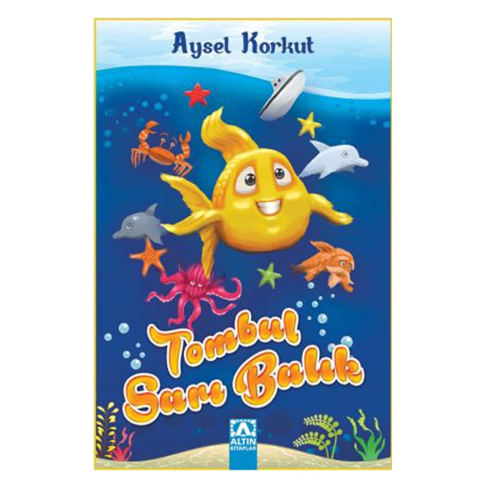 TOMBUL SARI BALIK Çocuk Kitapları Uzmanı - Children's Books Expert