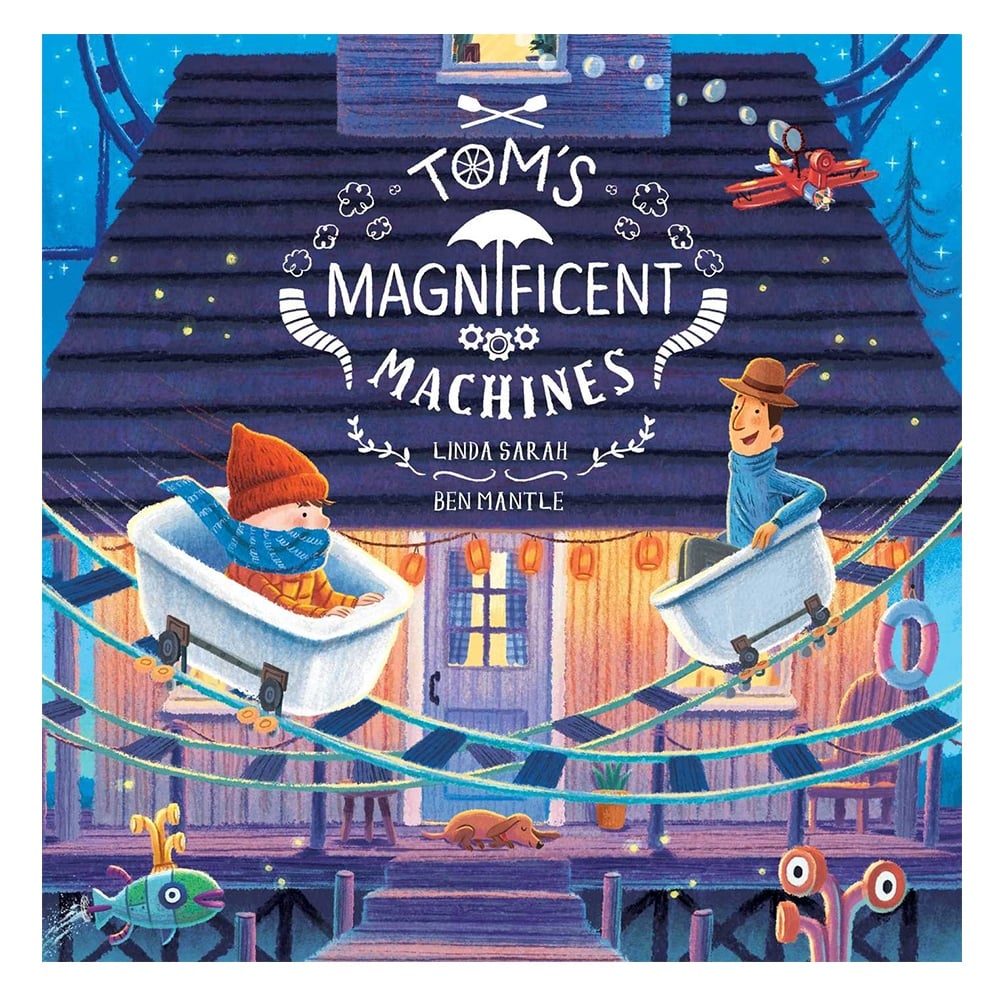 TOM'S MAGNIFICENT MAACHINES #yenigelenler Çocuk Kitapları Uzmanı - Children's Books Expert