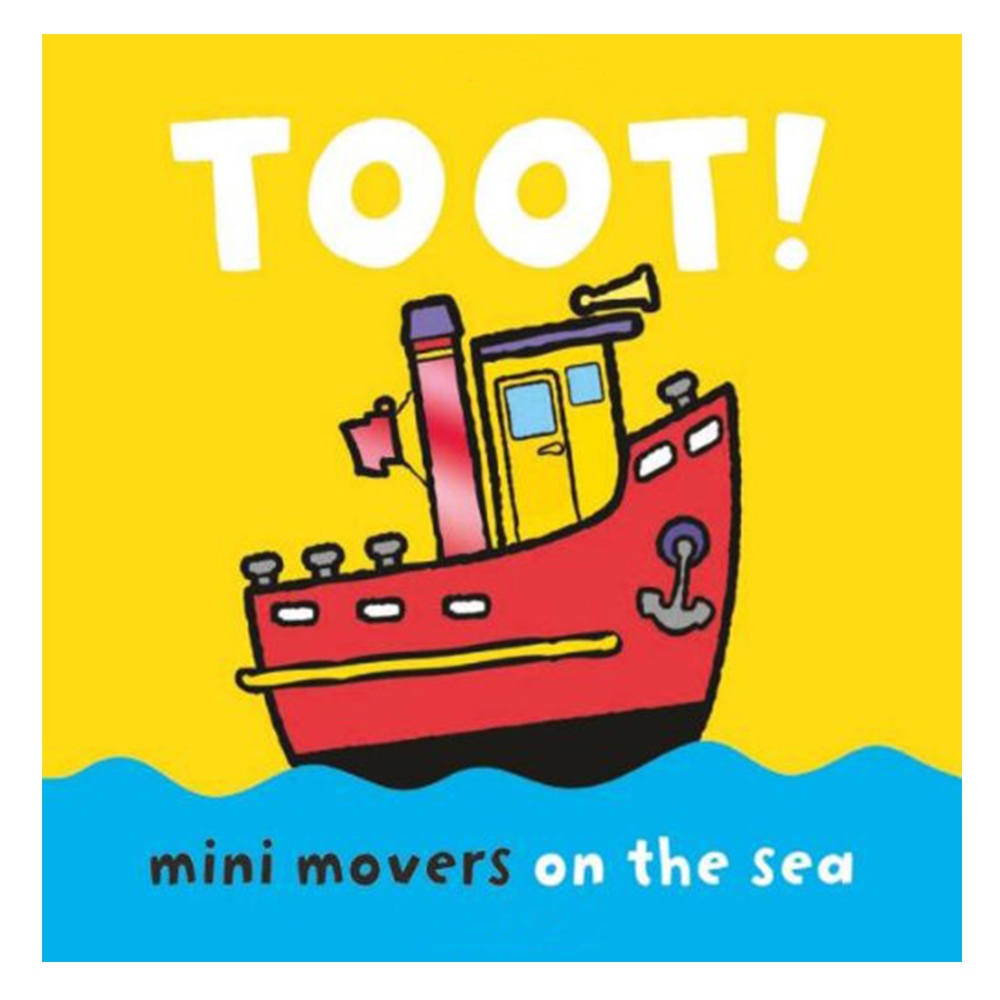 TOOT! - MINI MOVERS ON THE SEA Çocuk Kitapları Uzmanı - Children's Books Expert